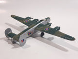 Maisto B-24D Liberator Bomber FL938 Green Brown Camouflage Die Cast Toy Military Air Force 4 Engine Airplane