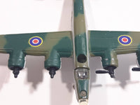 Maisto B-24D Liberator Bomber FL938 Green Brown Camouflage Die Cast Toy Military Air Force 4 Engine Airplane
