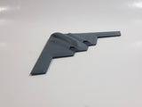 Northrop Stealth Bomber 0219 Flat Gun Metal Grey 1:280 Scale Die Cast Toy Military Air Force Airplane No Stand