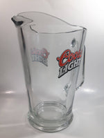 Coors Light 9" Tall 48oz. Heavy Glass Beer Pitcher