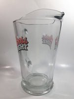 Coors Light 9" Tall 48oz. Heavy Glass Beer Pitcher