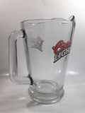 Coors Light 9" Tall 48oz. Heavy Glass Beer Pitcher