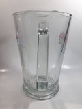 Coors Light 9" Tall 48oz. Heavy Glass Beer Pitcher