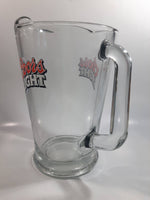 Coors Light 9" Tall 48oz. Heavy Glass Beer Pitcher