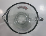 Coors Light 9" Tall 48oz. Heavy Glass Beer Pitcher