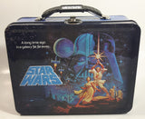 2012 Lucas Films Star Wars "A long time ago in a galaxy far, far away..." Embossed Tin Metal Lunch Box