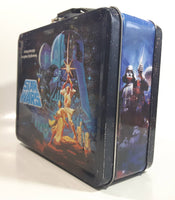 2012 Lucas Films Star Wars "A long time ago in a galaxy far, far away..." Embossed Tin Metal Lunch Box