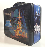 2012 Lucas Films Star Wars "A long time ago in a galaxy far, far away..." Embossed Tin Metal Lunch Box