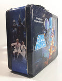 2012 Lucas Films Star Wars "A long time ago in a galaxy far, far away..." Embossed Tin Metal Lunch Box