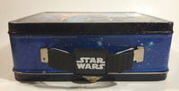 2012 Lucas Films Star Wars "A long time ago in a galaxy far, far away..." Embossed Tin Metal Lunch Box