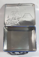 2012 Lucas Films Star Wars "A long time ago in a galaxy far, far away..." Embossed Tin Metal Lunch Box