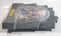 The Amazing Spider-Man 3D Castle Shaped Plastic Wall Clock