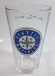 2005 Bud Light Beer MLB Seattle Mariners Baseball Team 5 3/4" Tall Glass Beer Cup