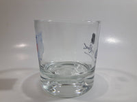 Rare Limited Release Crown Royal "NHL Rocks" New York Rangers Hockey Team Clear Glass Whisky Cup