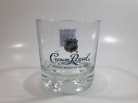 Rare Limited Release Crown Royal "NHL Rocks" New York Rangers Hockey Team Clear Glass Whisky Cup