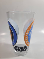 2015 Lucas Films Star Wars Rebel Alliance Rogue Leader Hoth System Echo Base 5" Tall 10 oz. Glass Cup