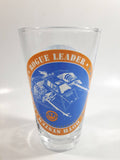 2015 Lucas Films Star Wars Rebel Alliance Rogue Leader Hoth System Echo Base 5" Tall 10 oz. Glass Cup