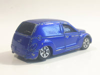 Maisto Chrysler Panel Cruiser Blue Die Cast Toy Car Vehicle