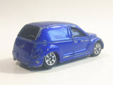 Maisto Chrysler Panel Cruiser Blue Die Cast Toy Car Vehicle