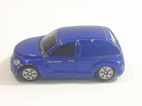 Maisto Chrysler Panel Cruiser Blue Die Cast Toy Car Vehicle
