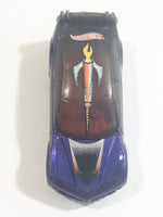 2003 Hot Wheels Raptor Blast Pontiac Rageous Metallic Purple Die Cast Toy Car Vehicle
