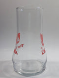 Vintage 1980s 7-Up The Uncola Soda Pop Beverage Upside Down Unique Clear Glass Drinking Cup Collectible