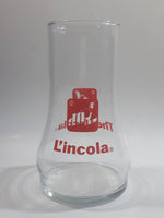 Vintage 1980s 7-Up The Uncola Soda Pop Beverage Upside Down Unique Clear Glass Drinking Cup Collectible