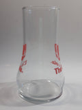 Vintage 1980s 7-Up The Uncola Soda Pop Beverage Upside Down Unique Clear Glass Drinking Cup Collectible