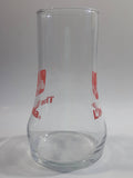 Vintage 1980s 7-Up The Uncola Soda Pop Beverage Upside Down Unique Clear Glass Drinking Cup Collectible