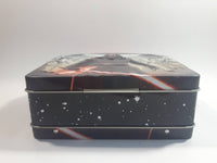 2015 Imperial Toy Star Wars Kylo Ren and Storm Troopers Embossed Curved Top Tin Metal Lunch Box