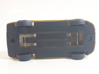 Unknown Brand Yellow Die Cast Toy Car Vehicle