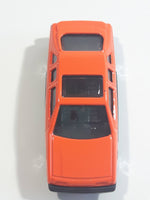 Greenbrier 9804 Sedan Bright Orange Die Cast Toy Car Vehicle