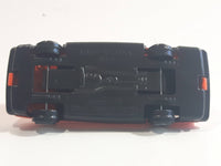 Greenbrier 9804 Sedan Bright Orange Die Cast Toy Car Vehicle