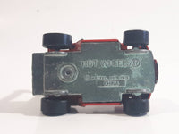 2001 Hot Wheels CAT Fork Lift Red Cast Toy Car Construction Vehicle