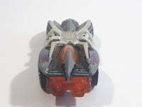 2001 Hot Wheels Arachnorod Black Die Cast Toy Spider Themed Car Vehicle