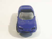2001 Hot Wheels Power Launcher Camaro Convertible Dark Blue Die Cast Toy Car Vehicle