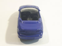 2001 Hot Wheels Power Launcher Camaro Convertible Dark Blue Die Cast Toy Car Vehicle