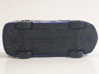 2001 Hot Wheels Power Launcher Camaro Convertible Dark Blue Die Cast Toy Car Vehicle