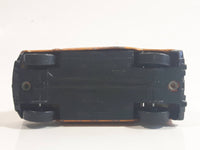 2001 Maisto Hummer H2 Concept Metalflake Copper Orange Die Cast Toy Car Vehicle