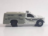 Maisto Tonka Traffic Utility Truck Sheriff White and Grey Die Cast Toy Car Vehicle