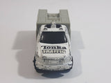 Maisto Tonka Traffic Utility Truck Sheriff White and Grey Die Cast Toy Car Vehicle