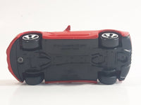 Maisto 2014 Corvette Stingray Red Die Cast Toy Car Vehicle