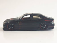Jada Toys No. 10170-9 Lexus IS300 Black 1:64 Scale Die Cast Toy Car Vehicle
