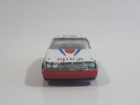Maisto Special Edition Buick Lasabre Stock Car #24 "Carolina Kid" White Red Die Cast Toy Car Cop Vehicle