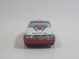 Maisto Special Edition Buick Lasabre Stock Car #24 "Carolina Kid" White Red Die Cast Toy Car Cop Vehicle