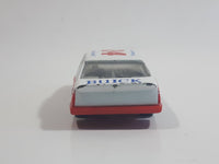 Maisto Special Edition Buick Lasabre Stock Car #24 "Carolina Kid" White Red Die Cast Toy Car Cop Vehicle