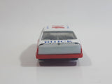 Maisto Special Edition Buick Lasabre Stock Car #24 "Carolina Kid" White Red Die Cast Toy Car Cop Vehicle
