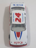 Maisto Special Edition Buick Lasabre Stock Car #24 "Carolina Kid" White Red Die Cast Toy Car Cop Vehicle