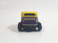 2004 Maisto Tonka Classic Club 1934 Ford Hot Rod "Kruzzer" Yellow and Purple 1/64 Scale Die Cast Toy Car Vehicle