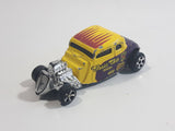 2004 Maisto Tonka Classic Club 1934 Ford Hot Rod "Kruzzer" Yellow and Purple 1/64 Scale Die Cast Toy Car Vehicle